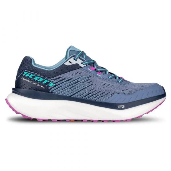 Scott Sapatilhas de Trail Running Pursuit Gravel Iron Blue / Dark Blue 41