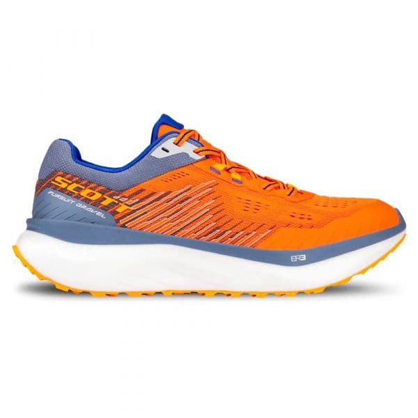 Scott Sapatilhas de Trail Running Pursuit Gravel Mars Red / Iron Blue 45
