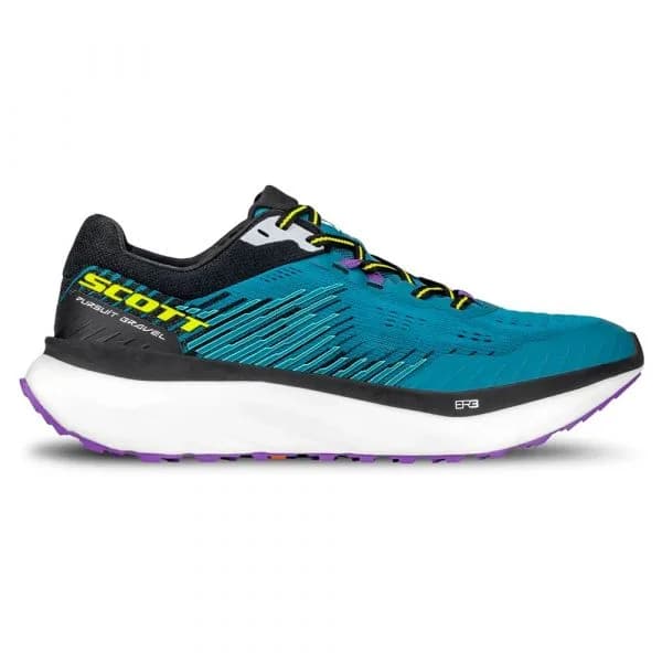 Scott Sapatilhas de Trail Running Pursuit Gravel Tarn Blue / Black 41