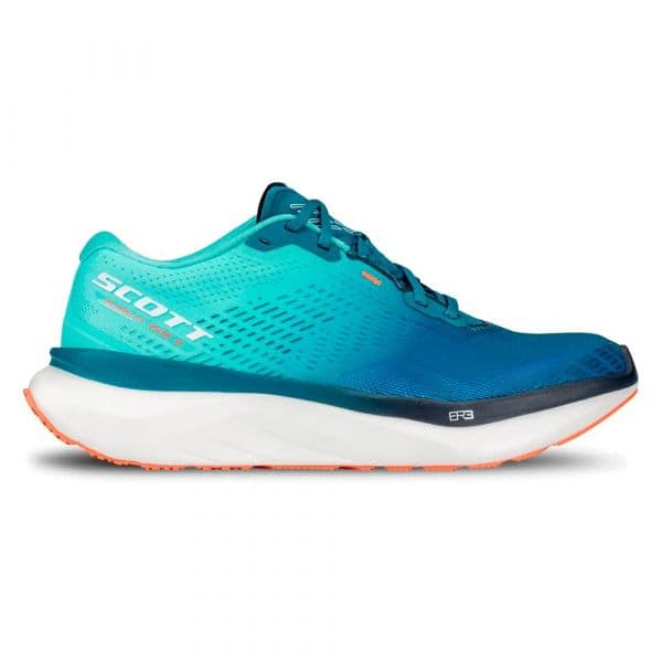 Scott Sapatilhas de Running Pursuit Ride 2 Florida Green / Tarn Blue 37 1/2