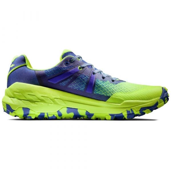 Mammut Sertig Ii Low Hiking Shoes Azul 41 1/3 Homem