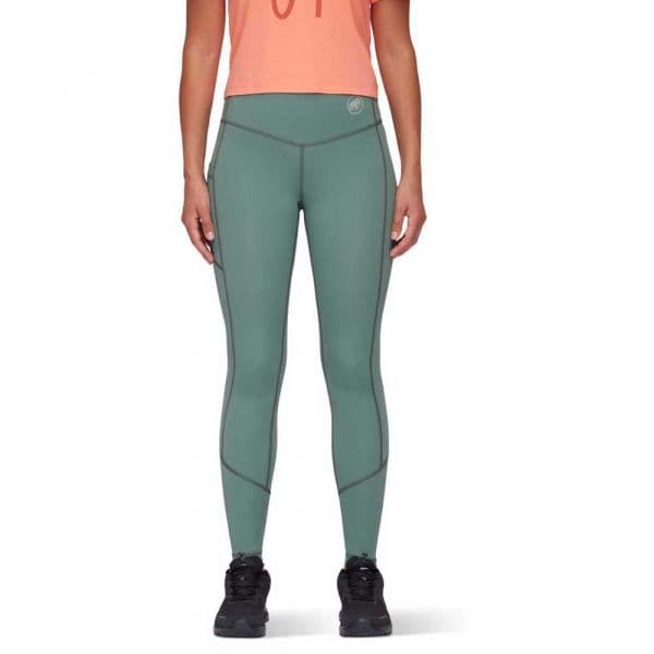 Mammut Massone Leggings Verde S Mulher