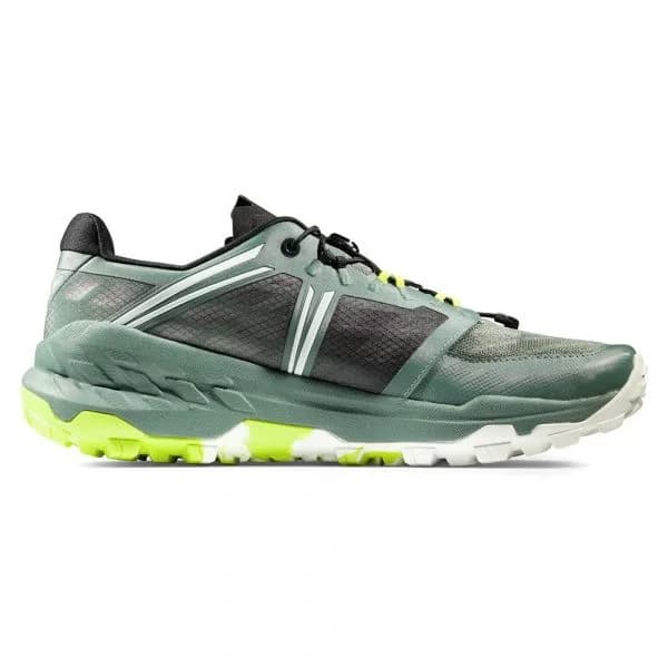 Mammut Sapatilhas de Trail Running Sertig Tr Low Dark Jade / White 46 2/3