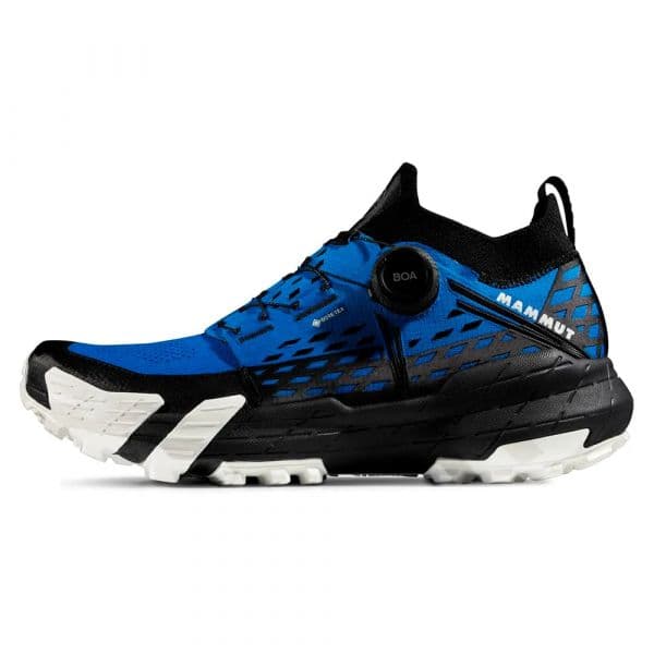 Mammut Sapatilhas de Trail Running Aenergy Tr Boa Mid Goretex Dark Glacier Blue / Black 38 2/3