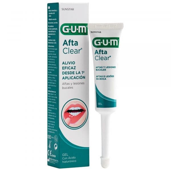 G.U.M Afta Clear Gel 10ml