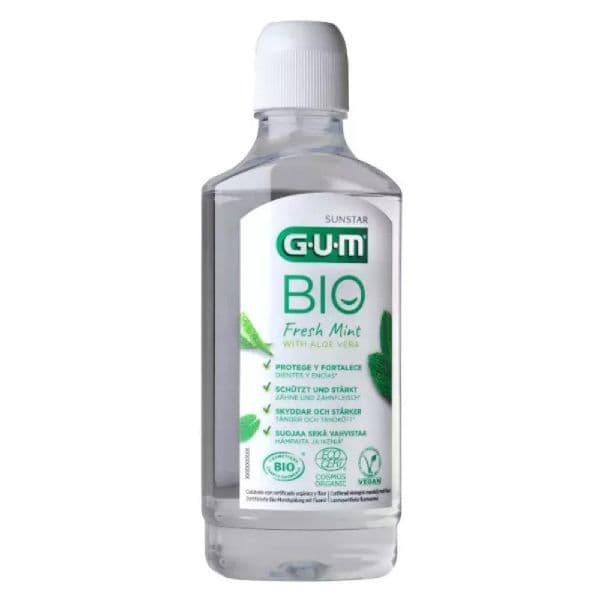 Gum Colutório Bio Fresh Mint e Aloé Vera 500ml