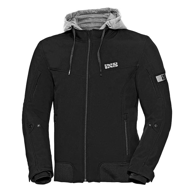 BLUSAO VERAO MOTOCICLISMO IXS CLASSIC SO MOTO PRETO