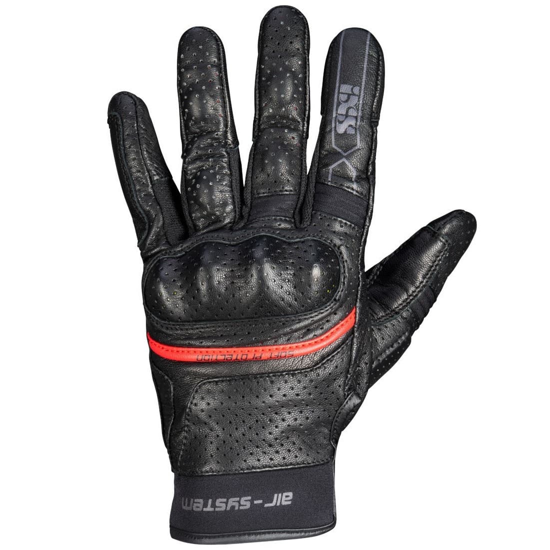 LUVAS MOTOCICLISMO IXS TOUR DESERT-AIR PRETO