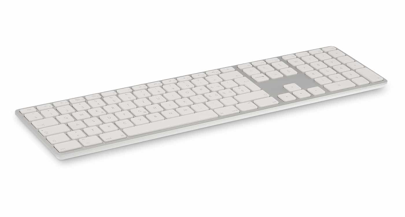 LMP – Teclado Bluetooth WKB-1243 (PT-silver)