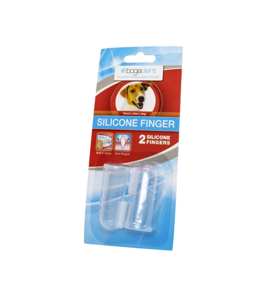 Bogadent Silicone Finger Pack x 2 uni– Higiene Oral Cão