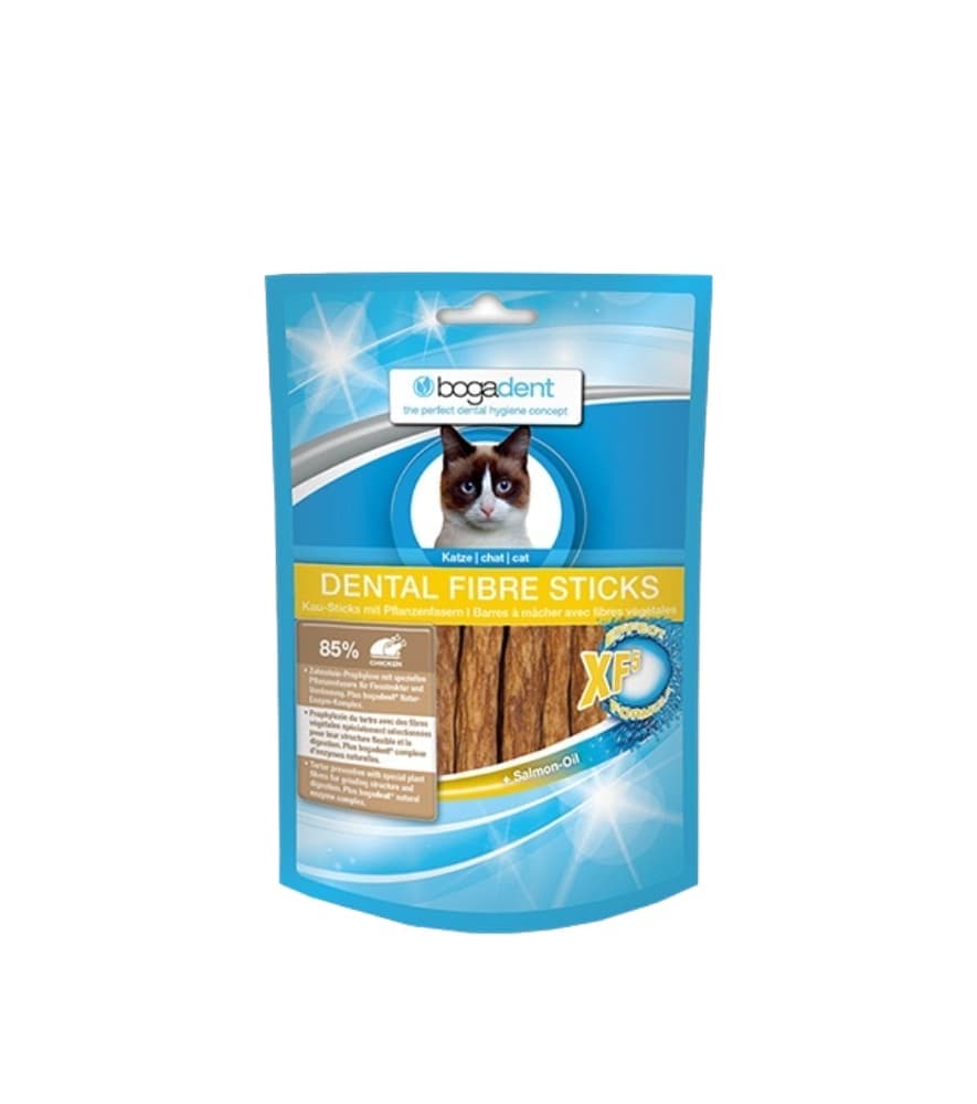 Bogar Bogadent Dental Fibre Sticks 50gr Higiene Oral para Gato - Campet