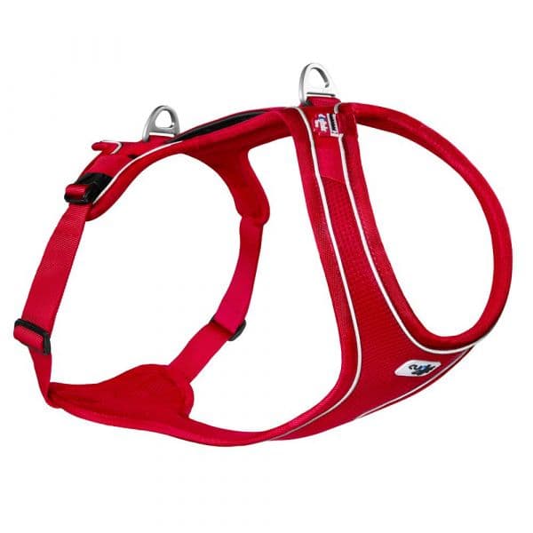 Curli Peitoral Belka Comfort 25 35 kg Air Mesh Red 534264