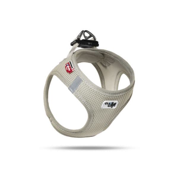 Curli Peitoral Air-Mesh Cinza 2XS