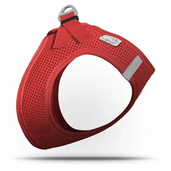 Curli Peitoral Vest Air Mesh Vermelho S