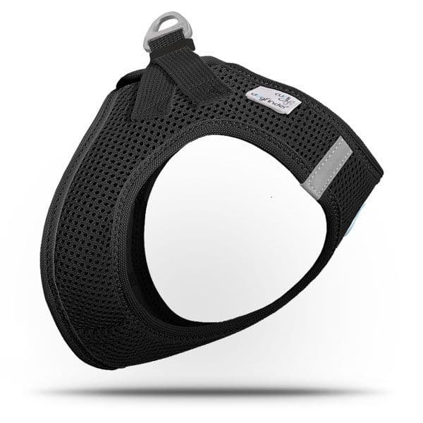 Curli Peitoral Vest Air Mesh Preto 2XS