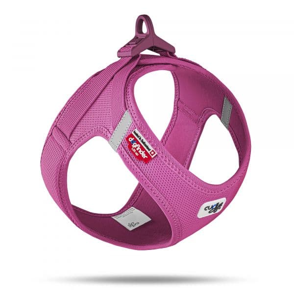 Curli Peitoral Clasp Air-mesh Rosa Fucsia L (7640144829964)