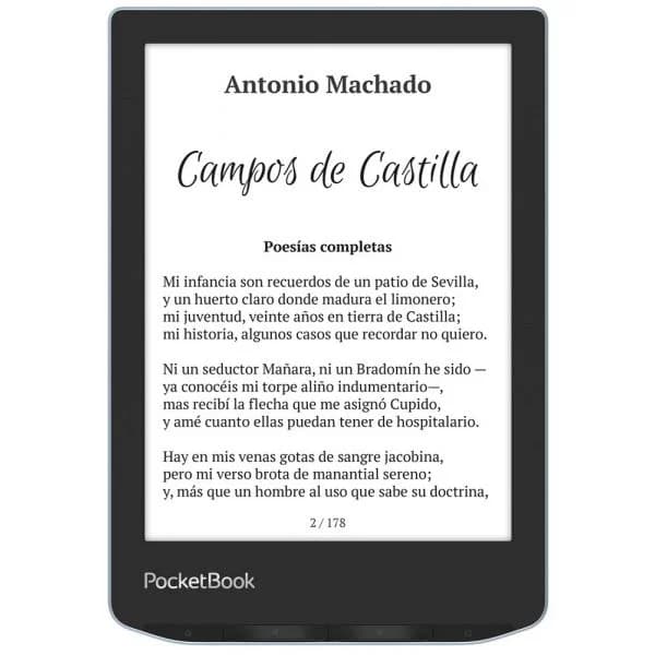 PocketBook Verse Livro Eletrónico 6" 8GB Azul Brilhante