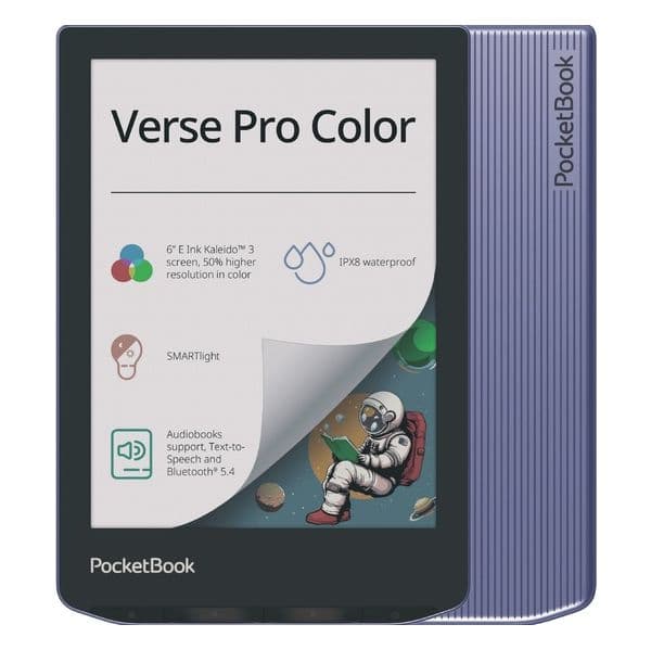 Pocket Book Verse Pro Color 6" 16GB Lavender Dream