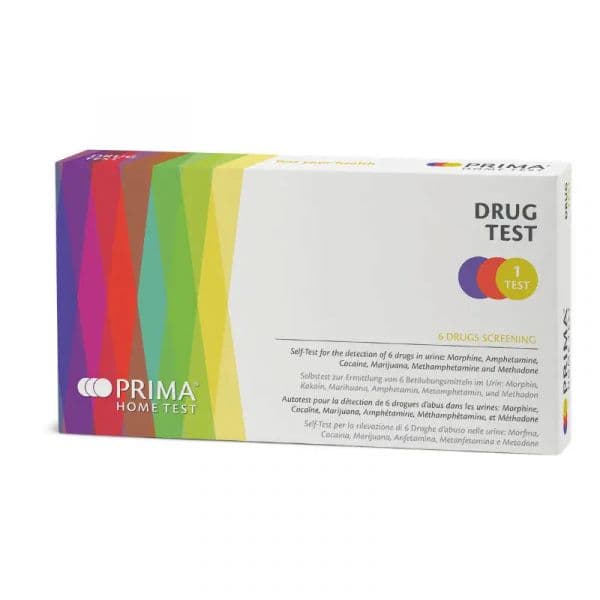 Prima Home Test Autoteste Multidrogas
