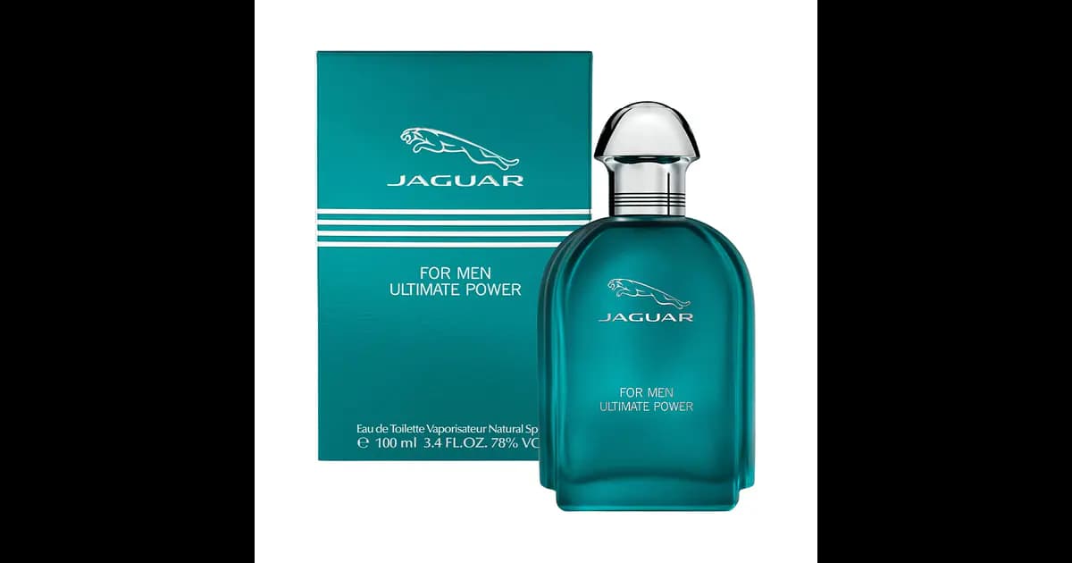 Jaguar For Men Ultimate Power Eau de Toilette