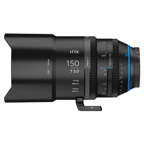 Objetiva Irix 150mm T/3.0 Macro 1:1 Cine para Nikon Z
