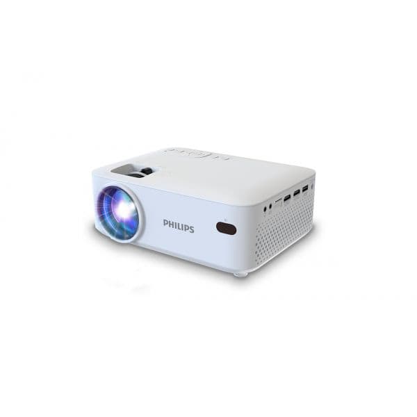 Philips Videoprojetor NeoPix 100 480p 80lm 16:9 HDMI USB-A USB-C Branco