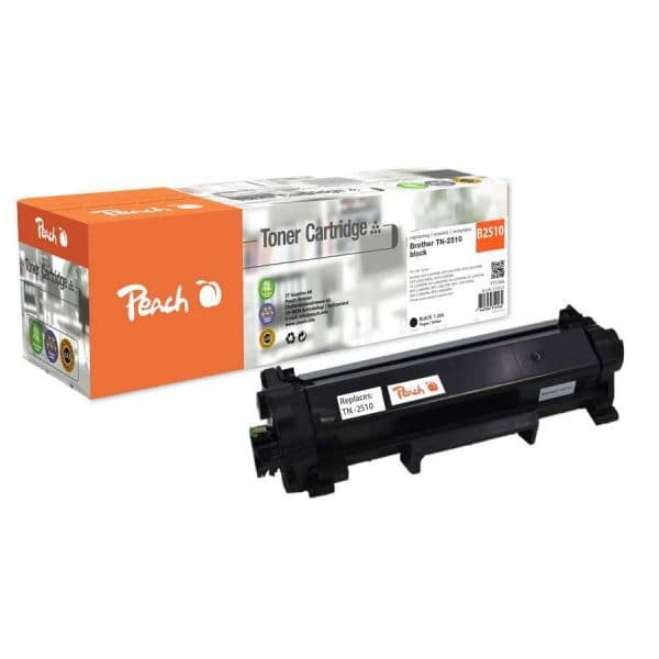 Toner Peach Brother TN-2510 Preto Compatível