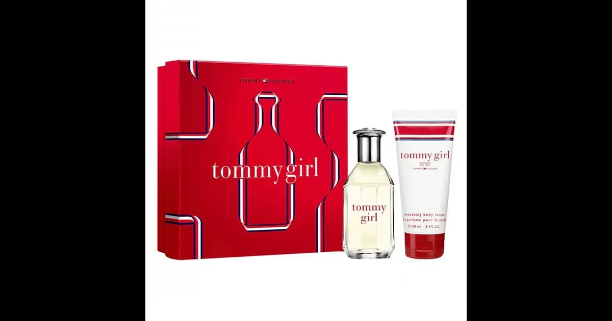 Tommy Hilfiger Girl Woman Eau de Toilette 100ml + Loção Corporal 100ml Coffret