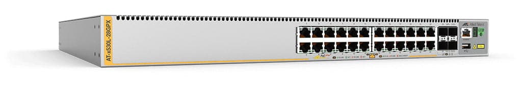 Allied Telesis AT-x530L-28GPX-50 Gerido L3+ Gigabit Ethernet (10/