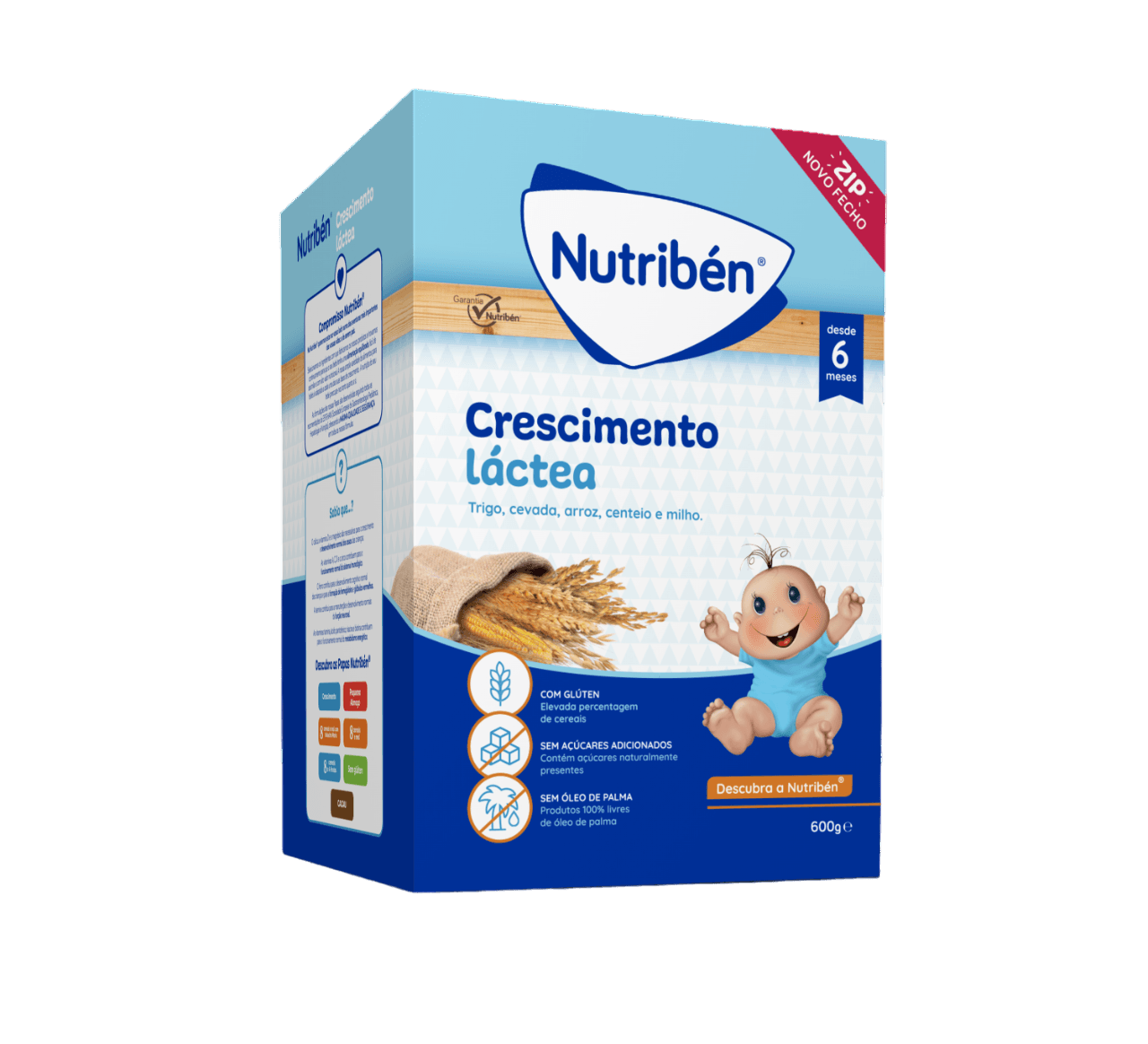 Nutribén Farinhas Crescimento 2x300g