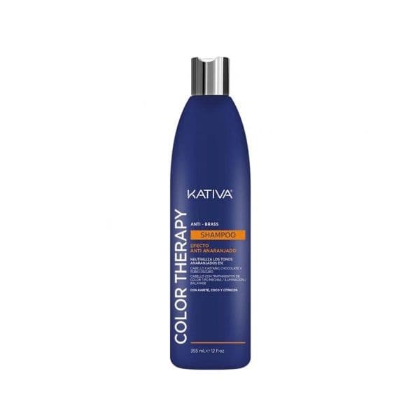 Kativa Color Therapy Anti-brass Shampoo 355ml