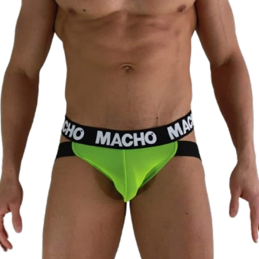 Macho – Mx28fa Jock Amarelo Xl