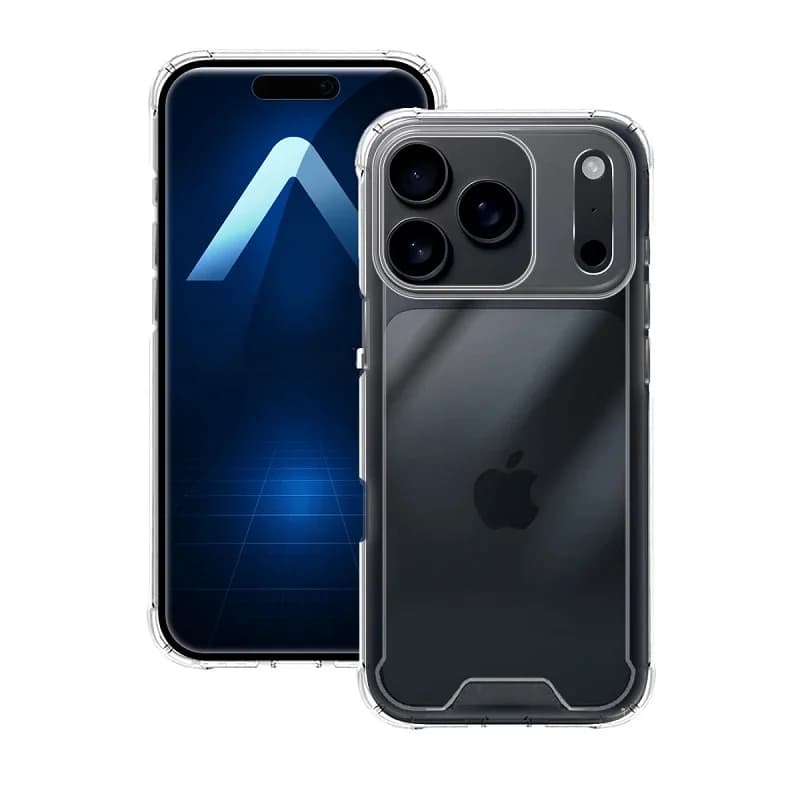 Capa iPhone 17 Pro Max Anti-choque Transparente