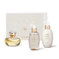 O Boticário Lily Corpo - Lily Eau de Parfum 75ml + Sabonete Líquido Acetinado Lily 250ml + Creme de Banho Acetinado Lily 250ml Coffret