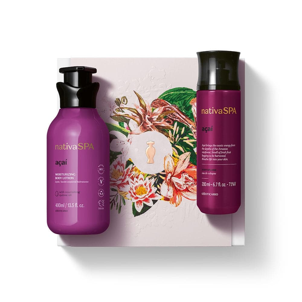 Coffret Dia da Mãe Nativa Spa Açaí