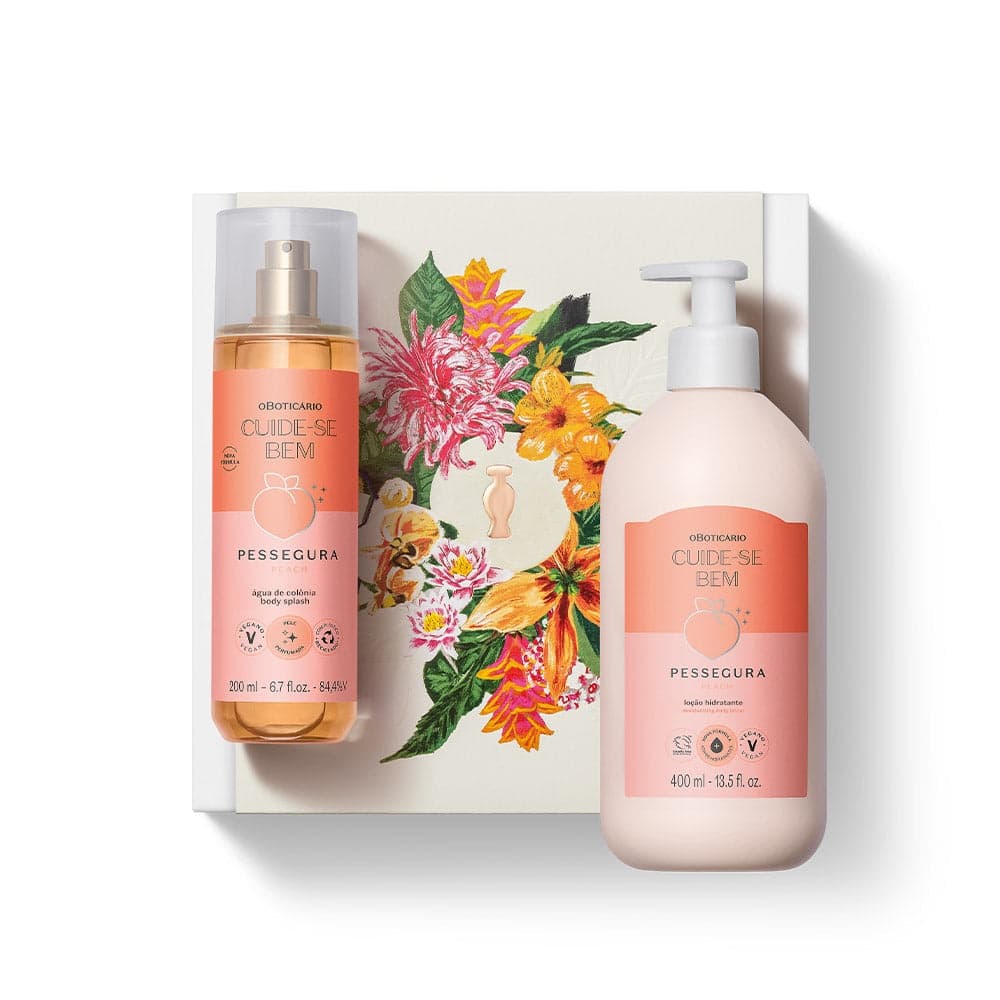 Coffret Dia da Mãe Cuide-se Bem Pessegura