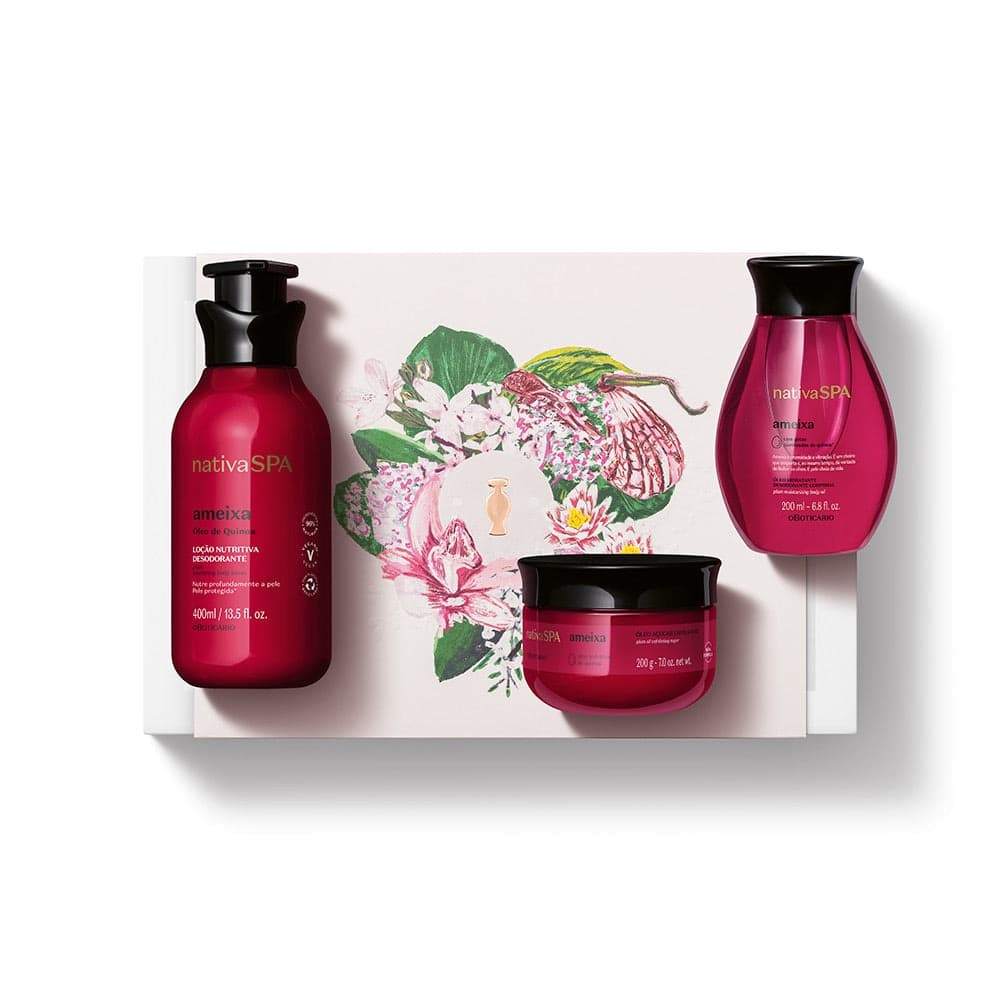 Coffret Dia da Mãe Açúcar Ameixa