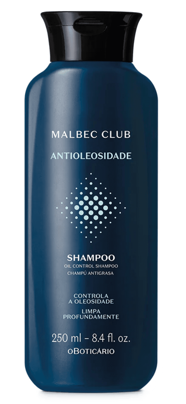 BOTICARIO MALBEC CLUB ANTIOLEOSIDADE SHAMPOO