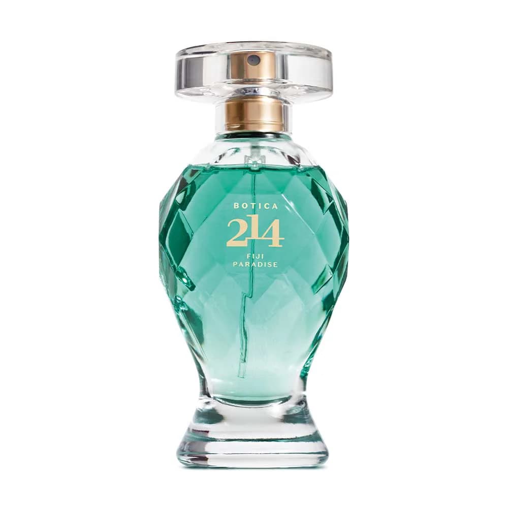 Botica 214 Fiji Paradise Eau De Parfum feminino, 75ml - O Boticário