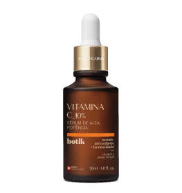 Sérum de Alta Potência Botik Vitamina C Antioxidante e Luminosidade 30ml