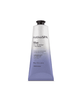 Creme Hidratante Para Mãos e Pés Nativa Spa Lilac 50g