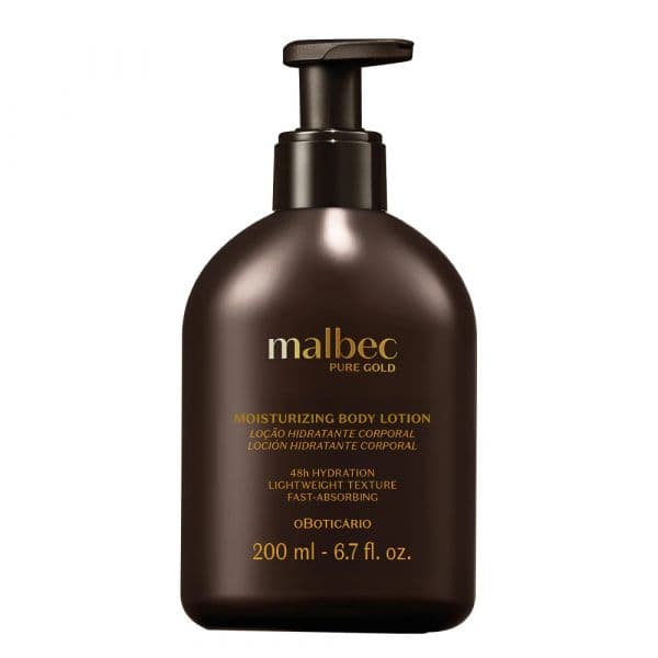 O Boticário Kit de Natal Perfume Insensatez Eau de Toilette 100ml + Loção Hidratante Corporal Malbec 200ml Coffret