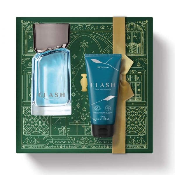 O Boticário Kit de Natal Clash Barba Coffret