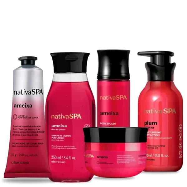 O Boticário Kit Dia do Pai Malbec Eau de Toilette 100ml + Loção Hidratante Corporal Malbec 200ml Coffret