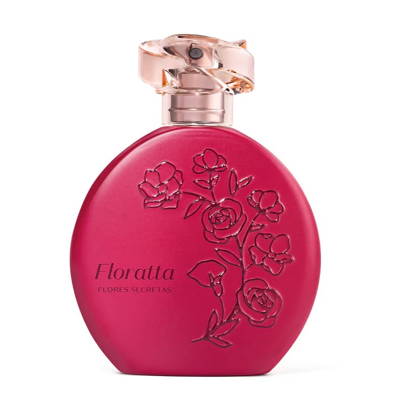 Kit Floratta Flores Secretas Perfume 75ml + Hidratante O Boticário