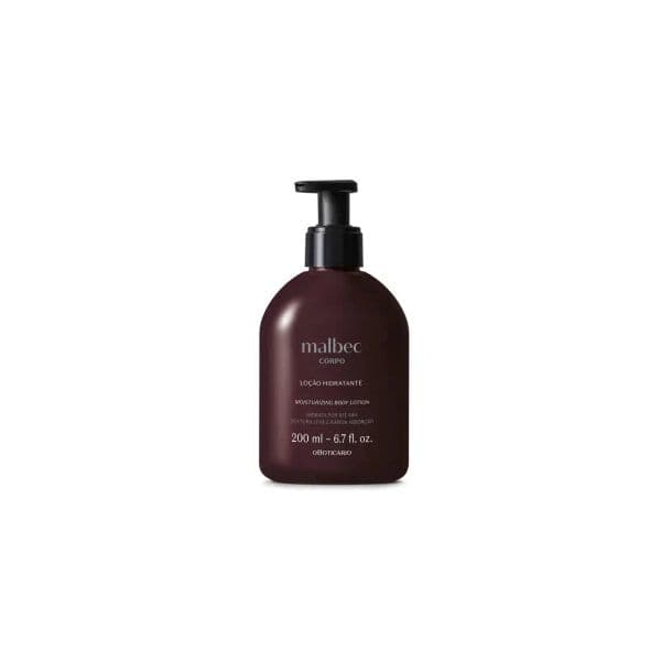 O Boticário Loção Hidratante Malbec 200ml