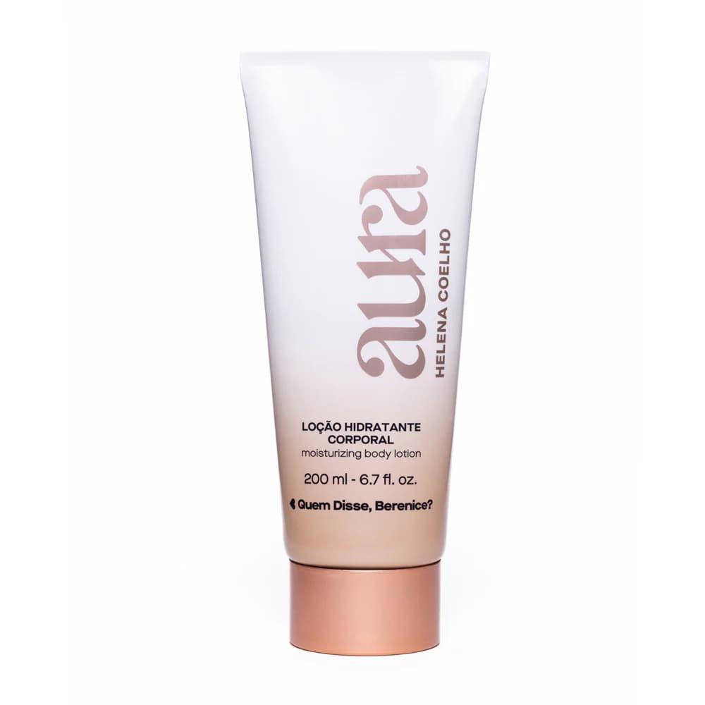 Quem Disse Berenice aura Loção Hidratante Corporal 200ml