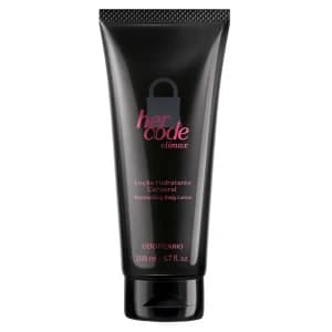 Loção Hidratante Her Code Clímax O Boticário 200ml