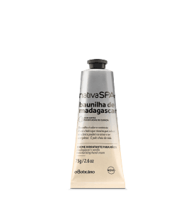NSPA Creme Hidratante Mãos Baunilha Madagáscar, 75g