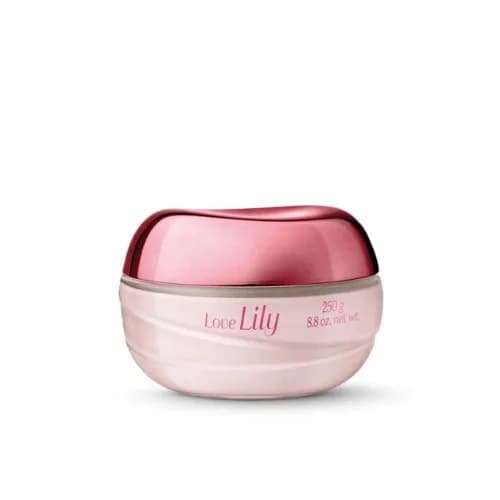 O Boticario Lily Eau de Parfum 75ml + Creme Hidratante Corporal Acetinado 250g Coffret